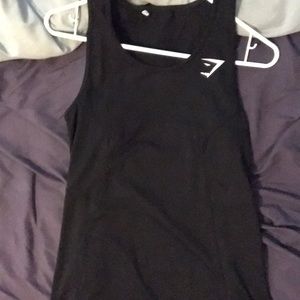 Gymshark tank.